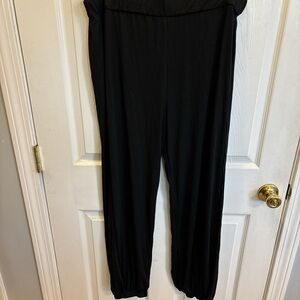 Classic Black Women's Joggers